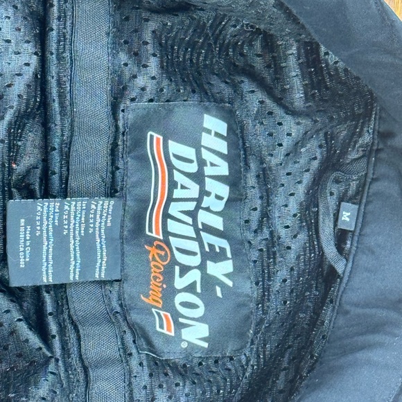 Harley Davidson screaming eagle motorcycle jacket - Picture 10 of 12